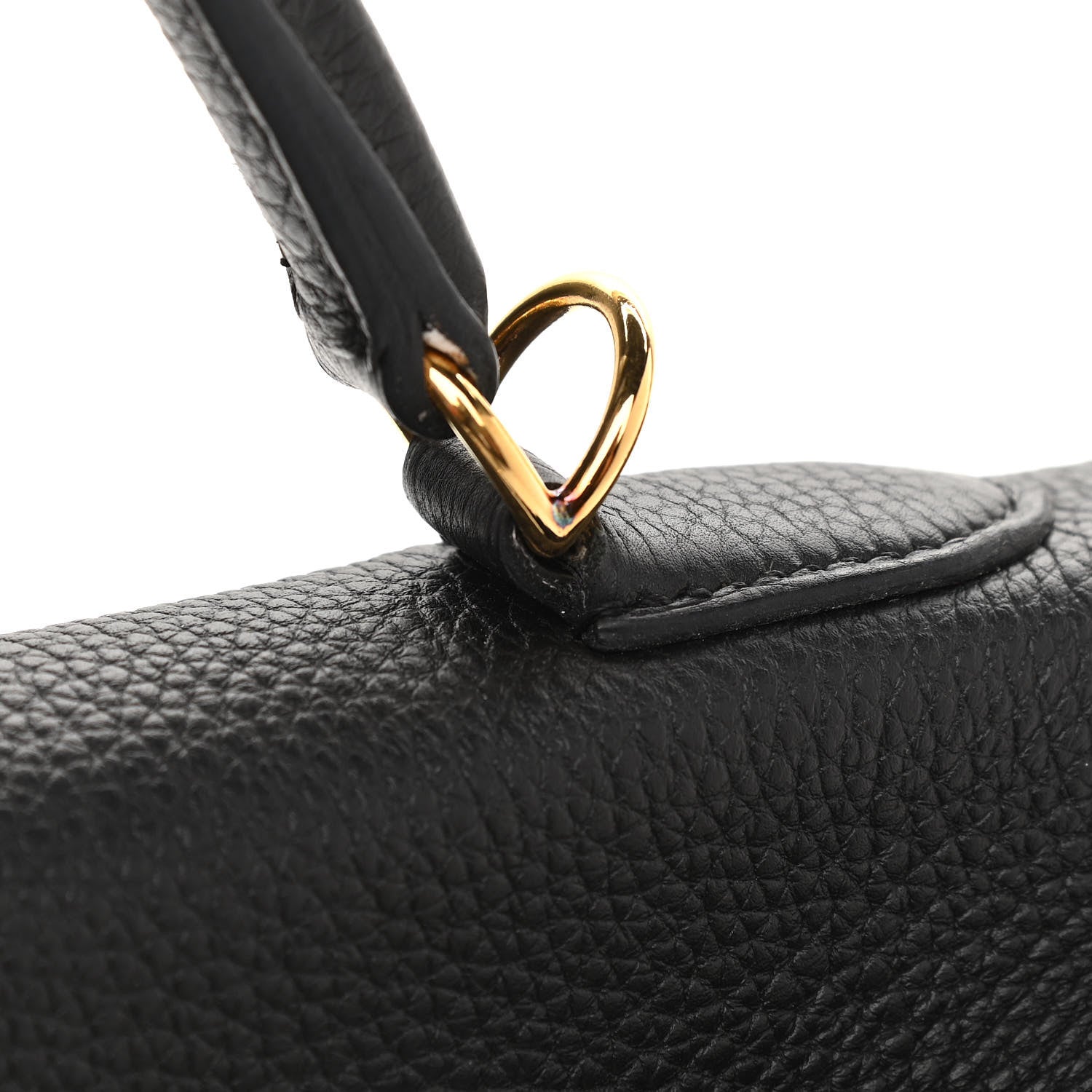 Hermes Togo Kelly Retourne 32 Black 12 of 14