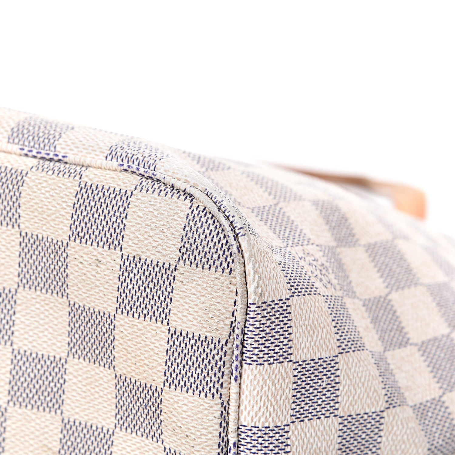 Louis Vuitton Damier Azur Neverfull MM 10 of 24