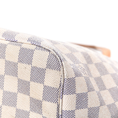 Louis Vuitton Damier Azur Neverfull MM 10 of 24