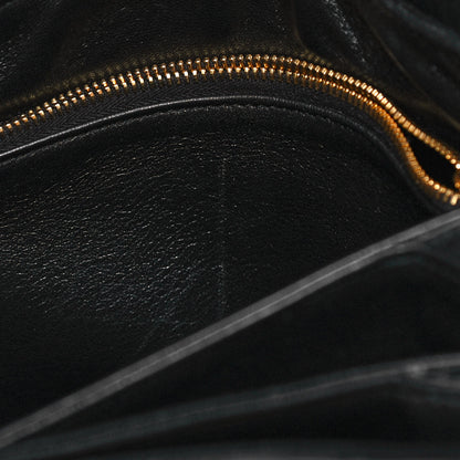 Prada New Calfskin Medium Ingrid Top Handle Bag Black 10 of 18