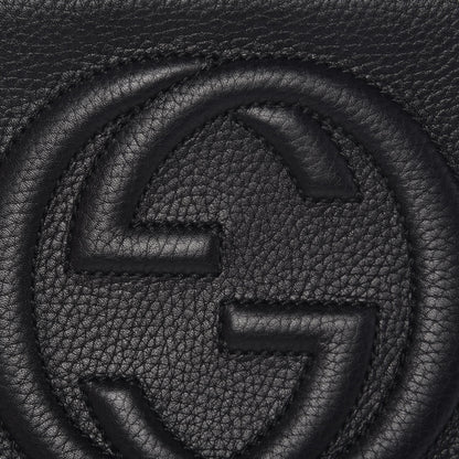 Gucci Pebbled Calfskin Small Soho Disco Bag Black 10 of 10