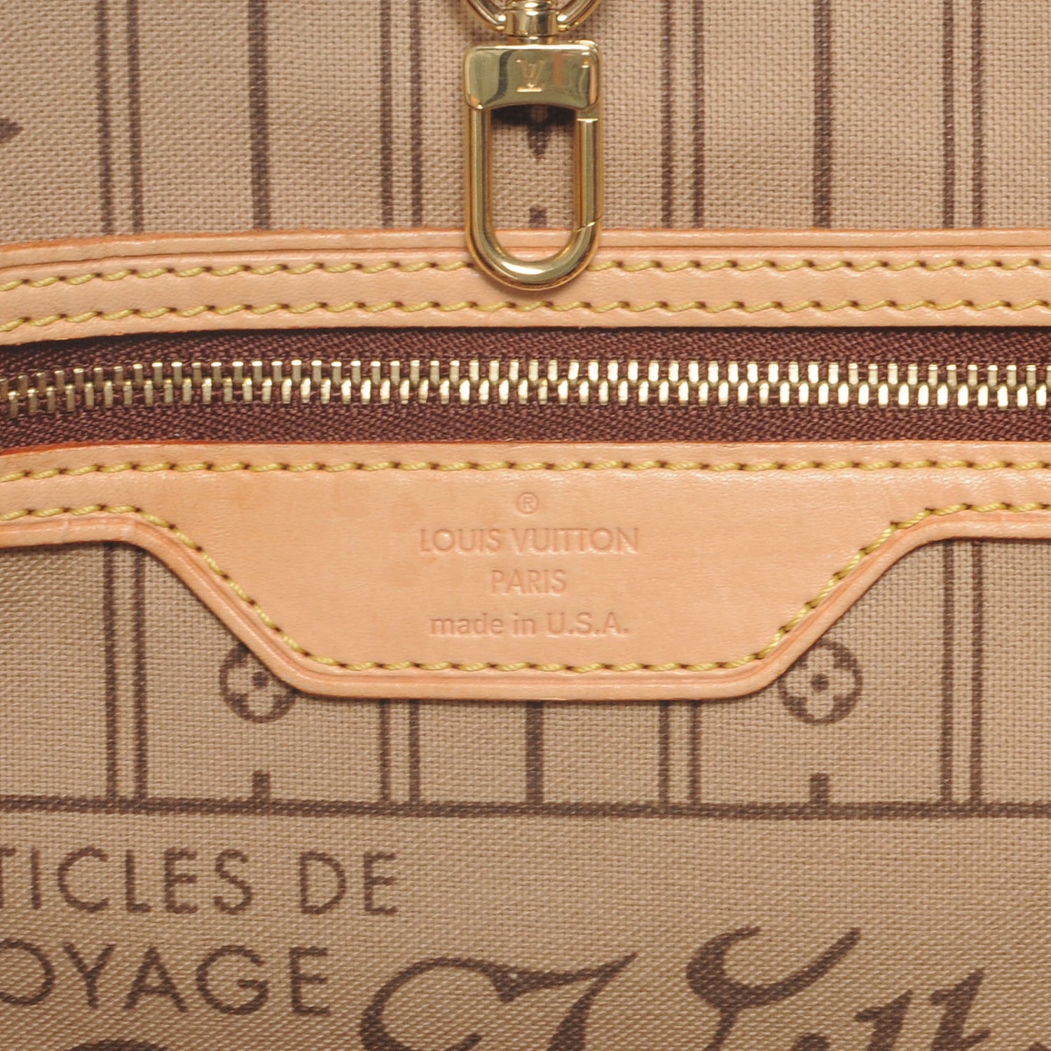 Louis Vuitton Monogram Neverfull PM 5 of 7