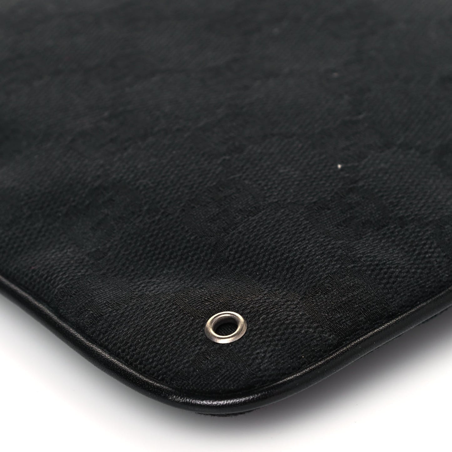 Monogram Small Messenger Black