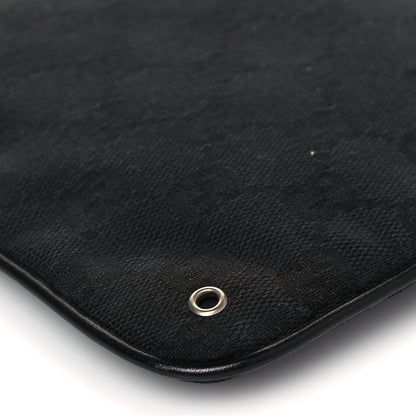 Gucci Monogram Small Messenger Black 11 of 14
