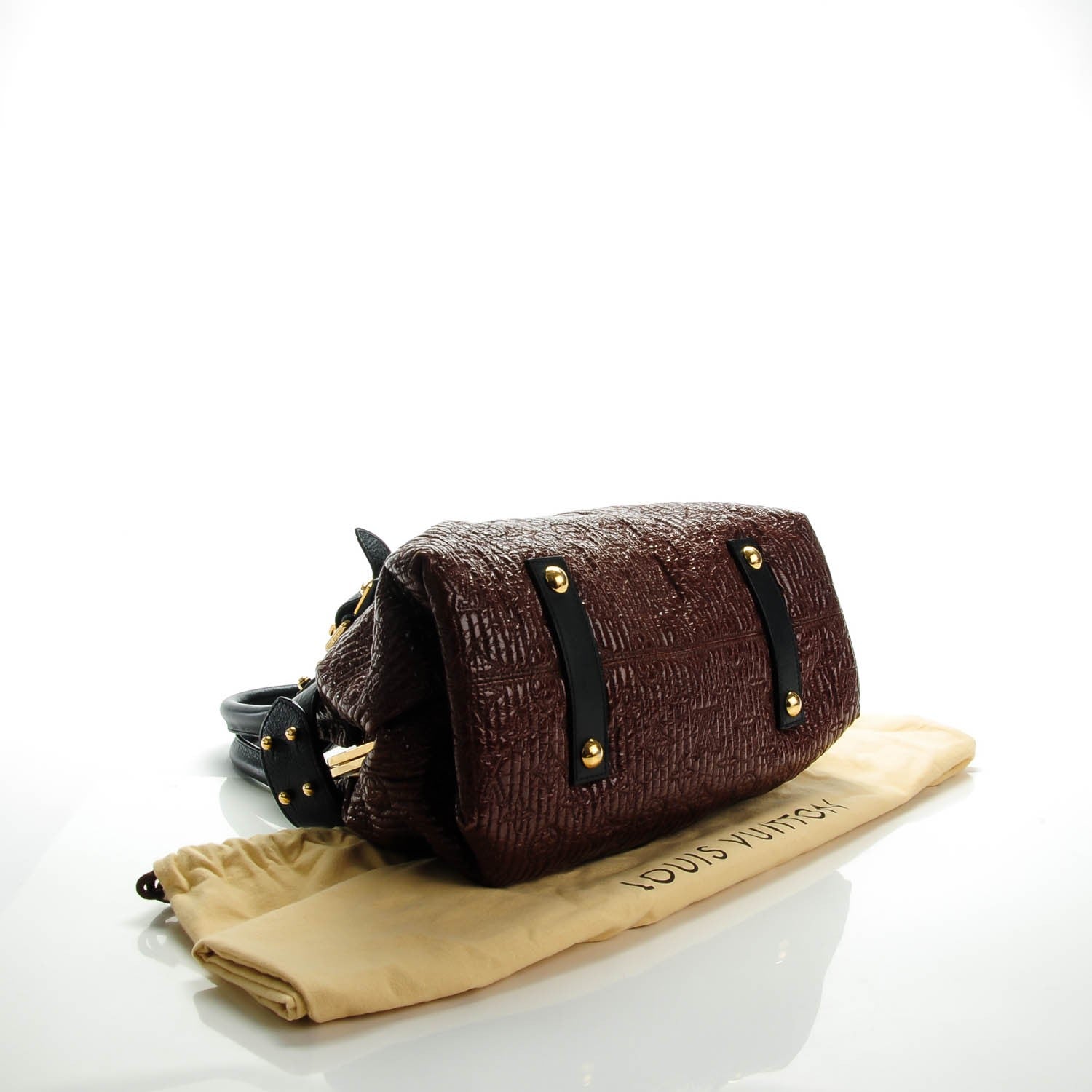 Louis Vuitton Monogram Motard Biker Marron 4 of 8