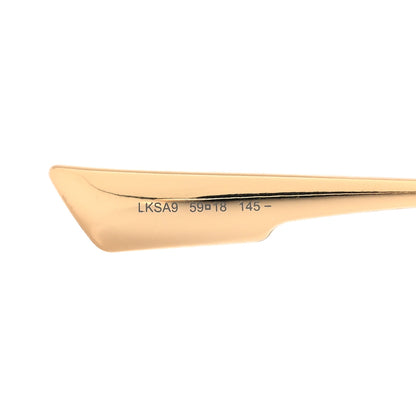 Christian Dior Metal Stellaire 1 Square Sunglasses Gold 7 of 8