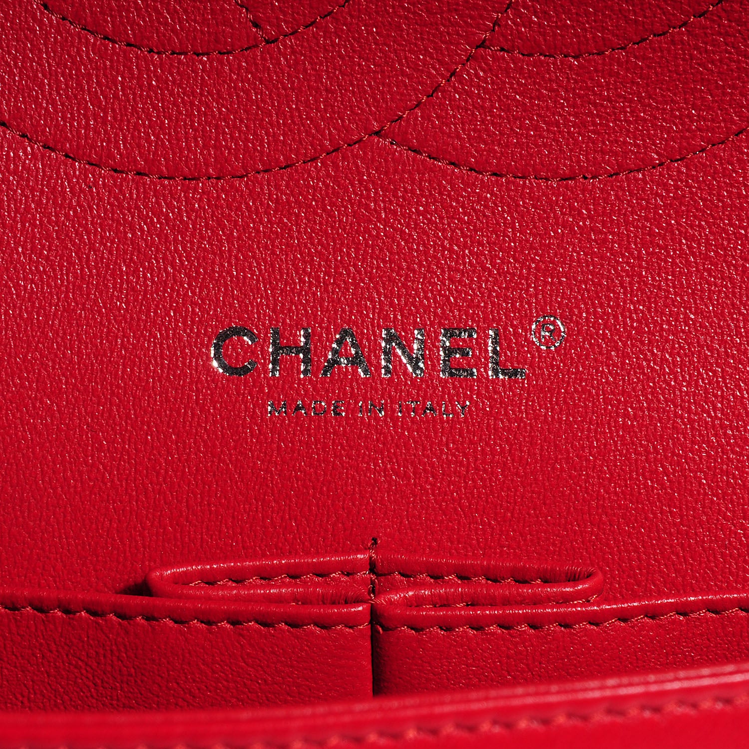 Chanel Lambskin Jumbo Double Flap Red 7 of 8