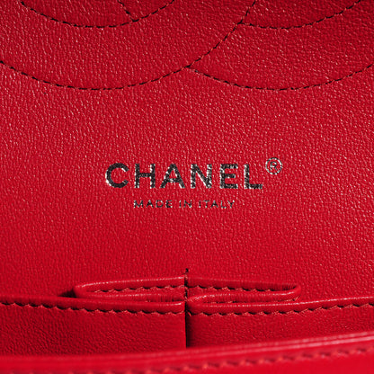 Chanel Lambskin Jumbo Double Flap Red 7 of 8