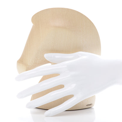 Hermes Maple Wood Samarcande Paperweight 2 of 8