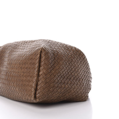 Bottega Veneta Nappa Intrecciato Pyramid Hobo Noce 10 of 11
