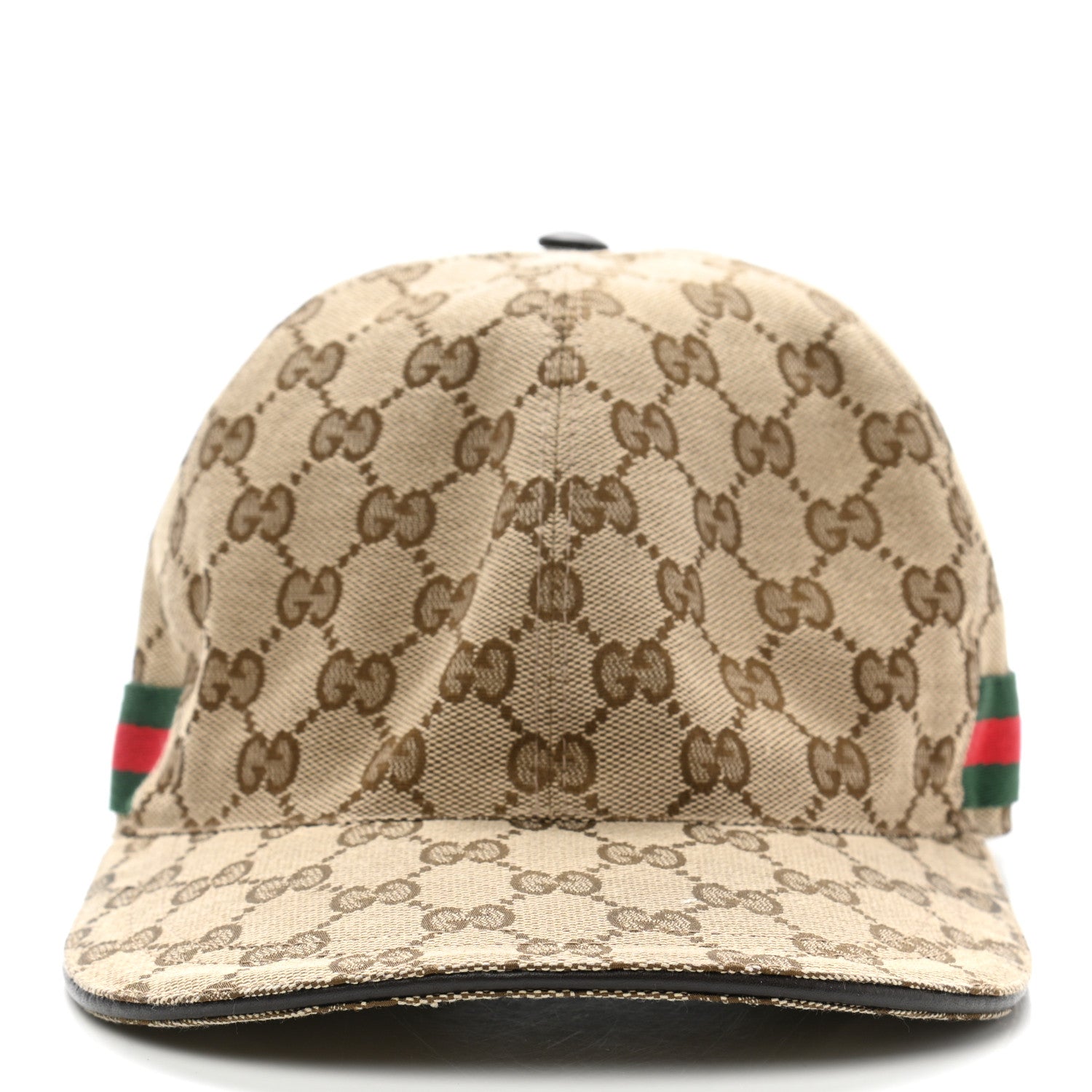 Gucci Monogram Web Baseball Hat L Beige Cocoa 3 of 9
