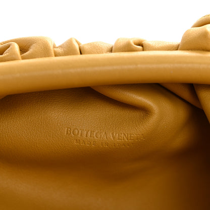 Bottega Veneta Butter Calfskin The Mini Pouch Butterscotch 6 of 12