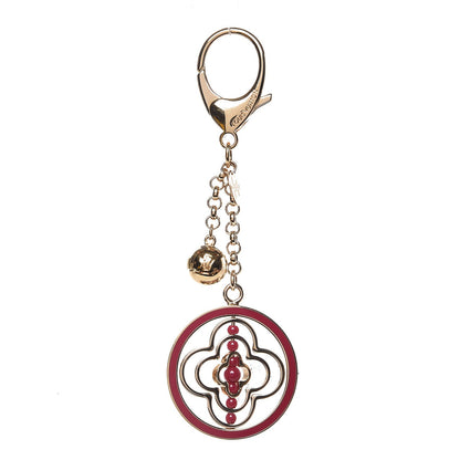 Louis Vuitton Whirly Flower Bag Charm Rose Indien 1 of 4