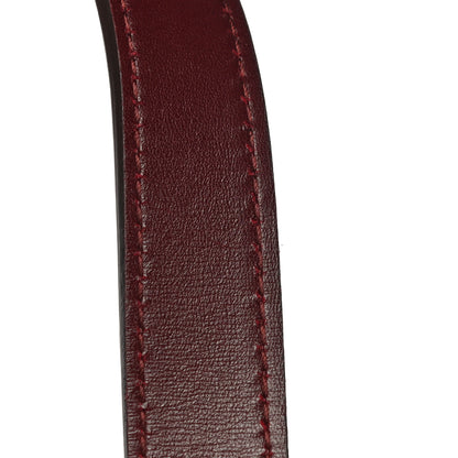Gucci Suede Medium Arli Flap Shoulder Bag Vintage Bordeaux 29 of 30