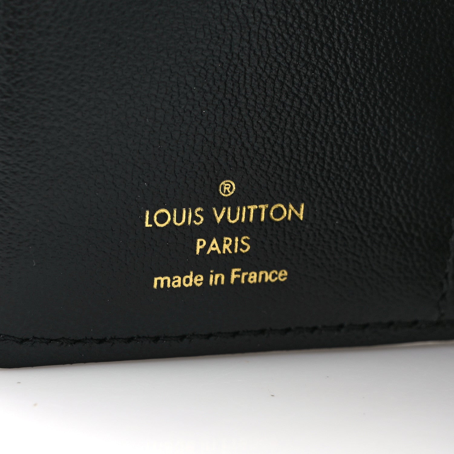Louis Vuitton Lambskin Embossed Monogram Lou Coussin Wallet Black 6 of 8