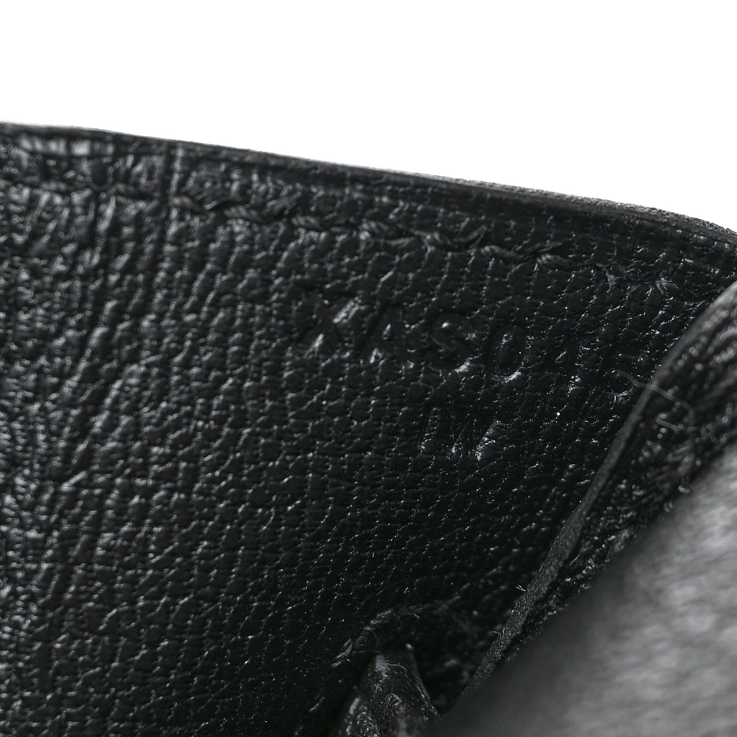 Togo Birkin 30 Black