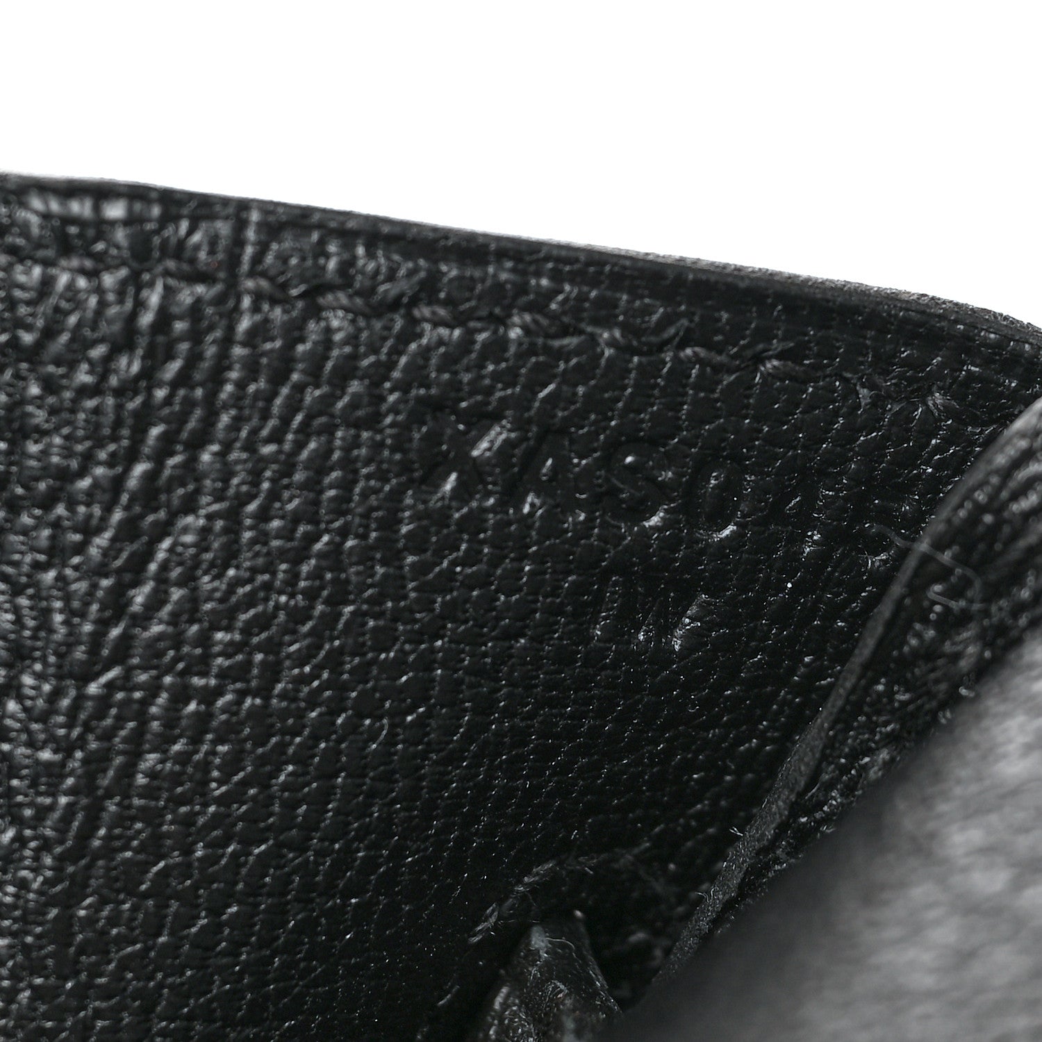 Hermes Togo Birkin 30 Black 9 of 9