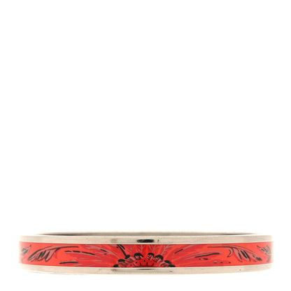 Hermes Enamel Printed Brazil Narrow Bracelet 60 Monorouge 7 of 10