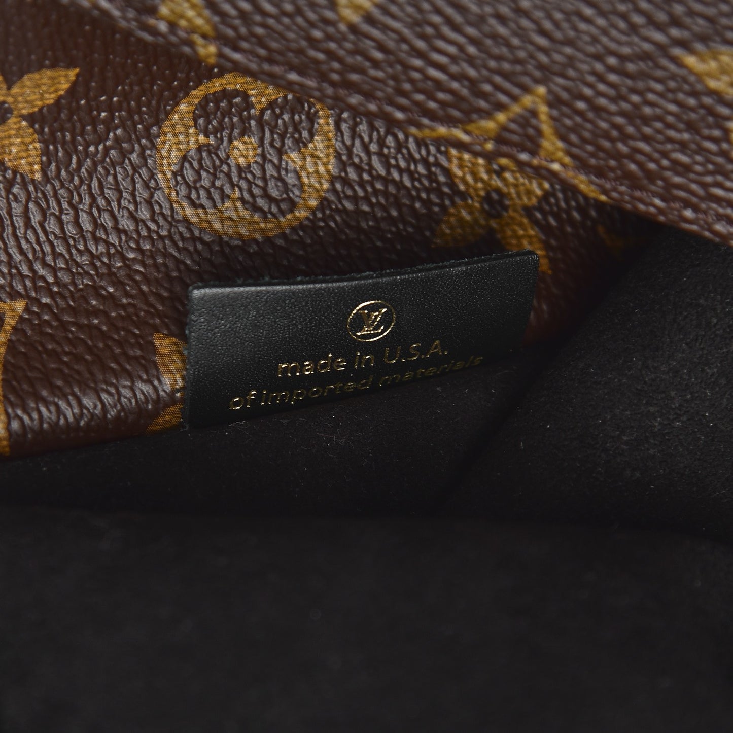 Monogram Neonoe MM Black