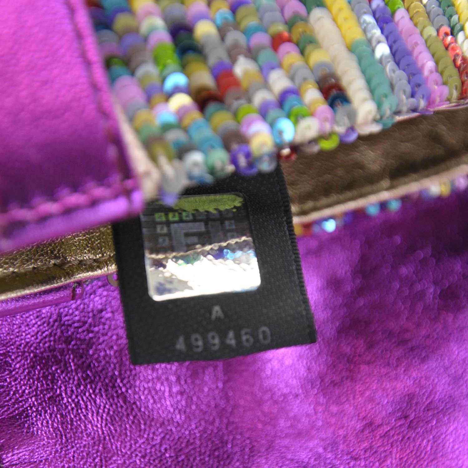 Fendi Sequin Compilation Clutch 11 of 11