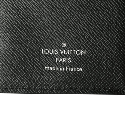 Louis Vuitton Epi Small Ring Agenda Cover Black 6 of 7