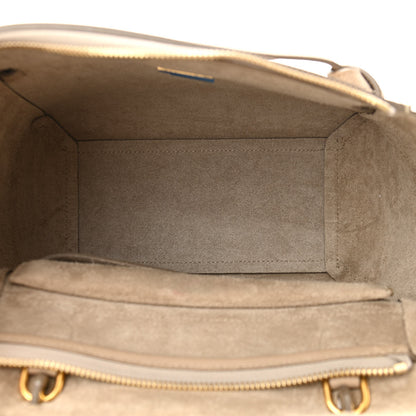 Celine Grained Calfskin Micro Belt Bag Light Taupe 5 of 13