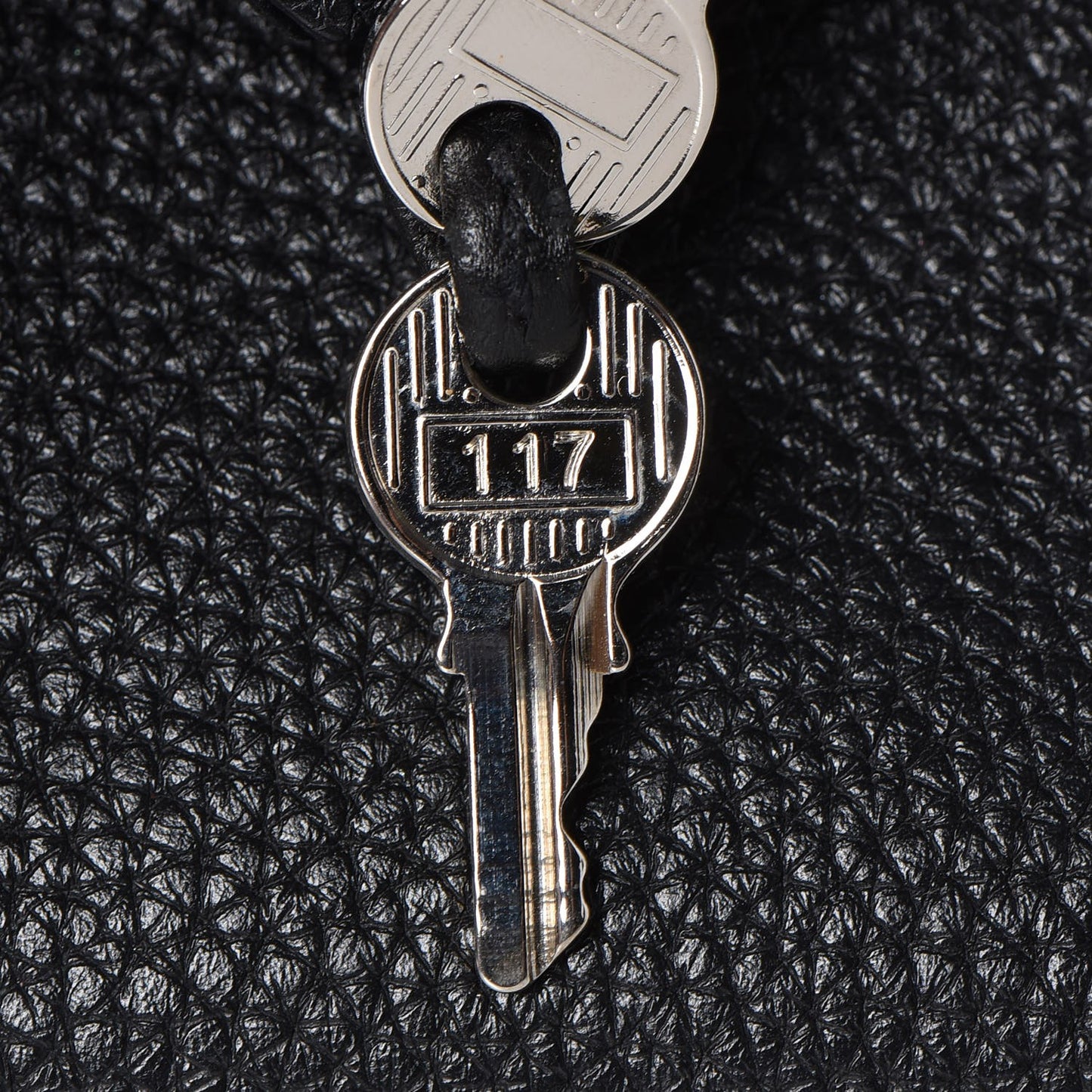 Togo Birkin 25 Black