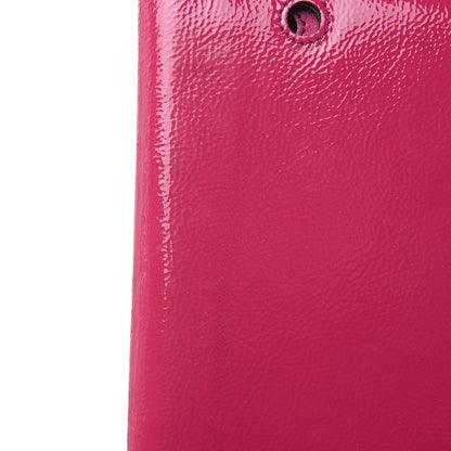 Gucci Vernice Naplack Soho iPad Case Bright Bouganville 10 of 11