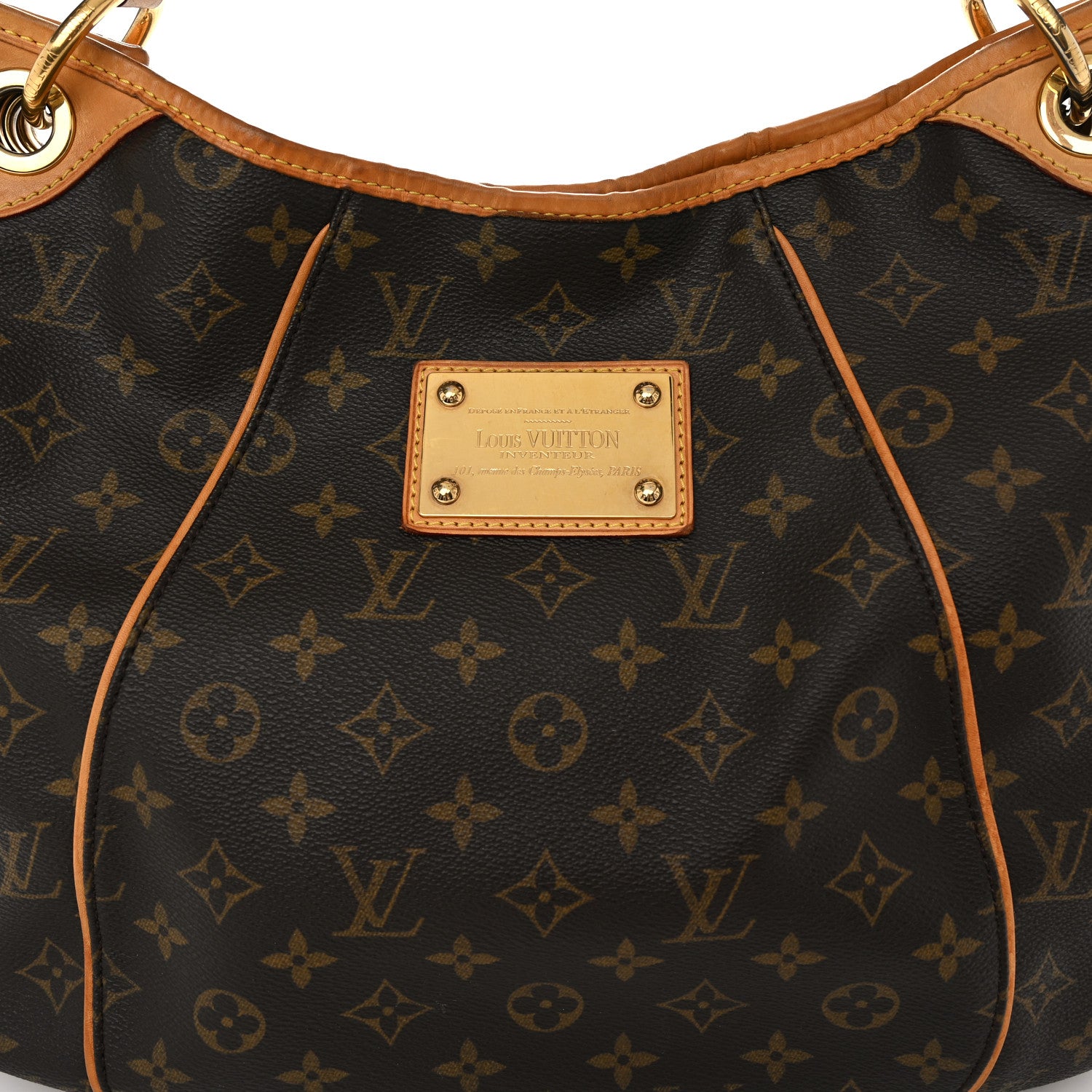 Louis Vuitton Monogram Galliera PM 7 of 9
