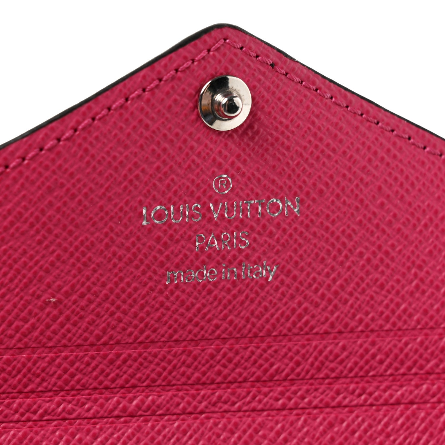 Louis Vuitton Monogram LV Colormania Kirigami Card Holder Pondichery Pink 7 of 9