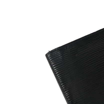 Louis Vuitton Epi Brazza Wallet Black 9 of 21