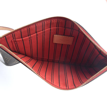 Louis Vuitton Monogram Neverfull MM GM Pochette Cherry 4 of 5