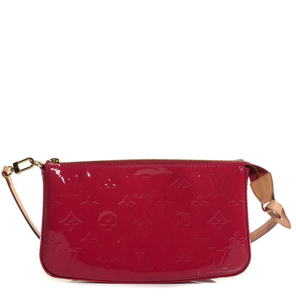 Louis Vuitton Vernis Pochette Accessories NM Rose Indien 1 of 7