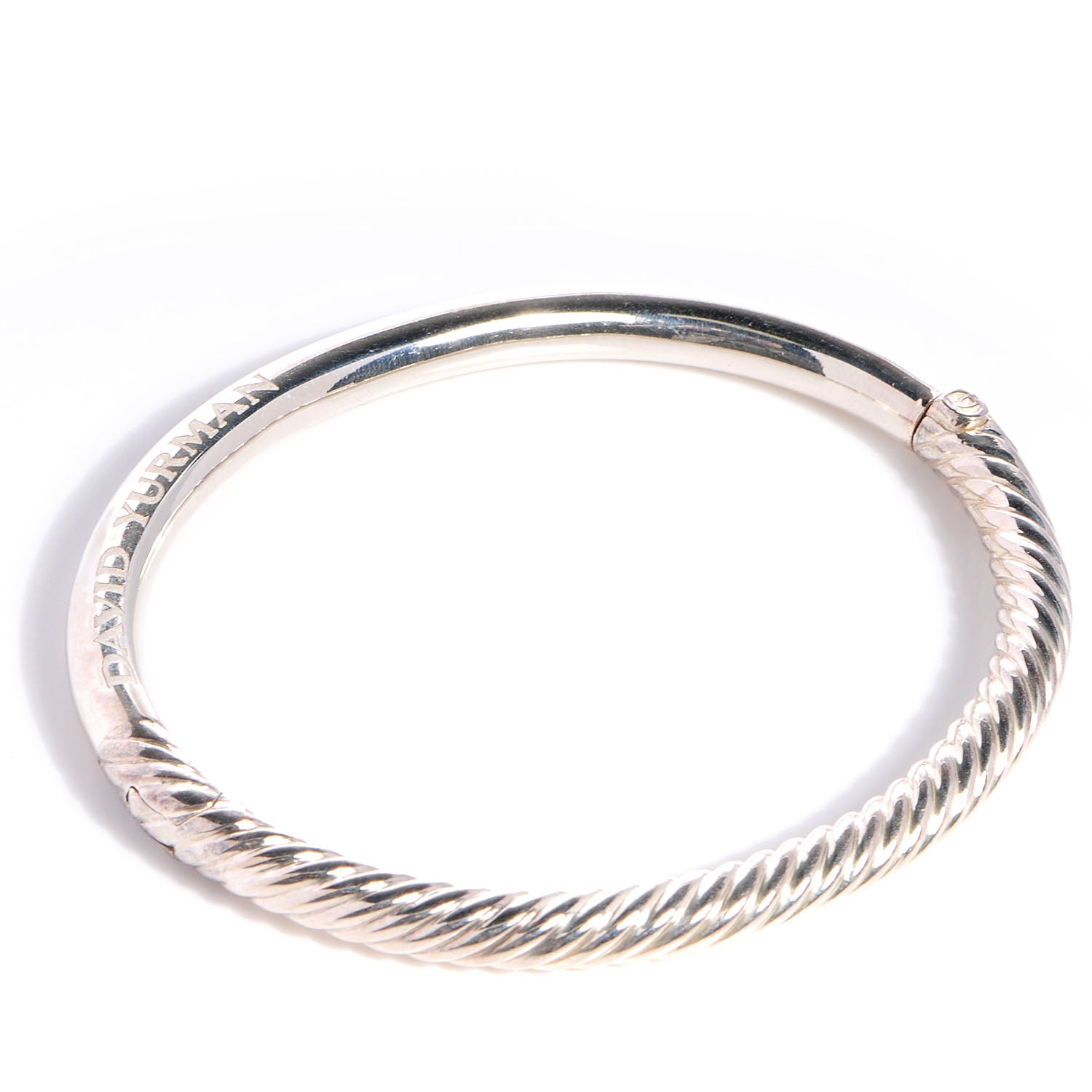 David Yurman Sterling Silver Bangle 3 of 7