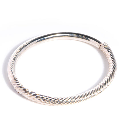 David Yurman Sterling Silver Bangle 3 of 7