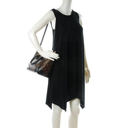 Louis Vuitton Monogram Phenix PM Black 2 of 7
