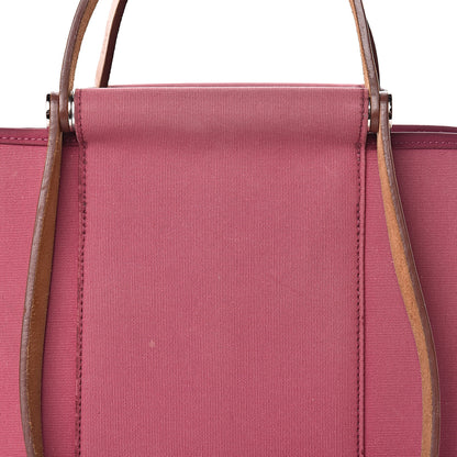 Hermes Toile Cabag 32 PM Pink 23 of 23