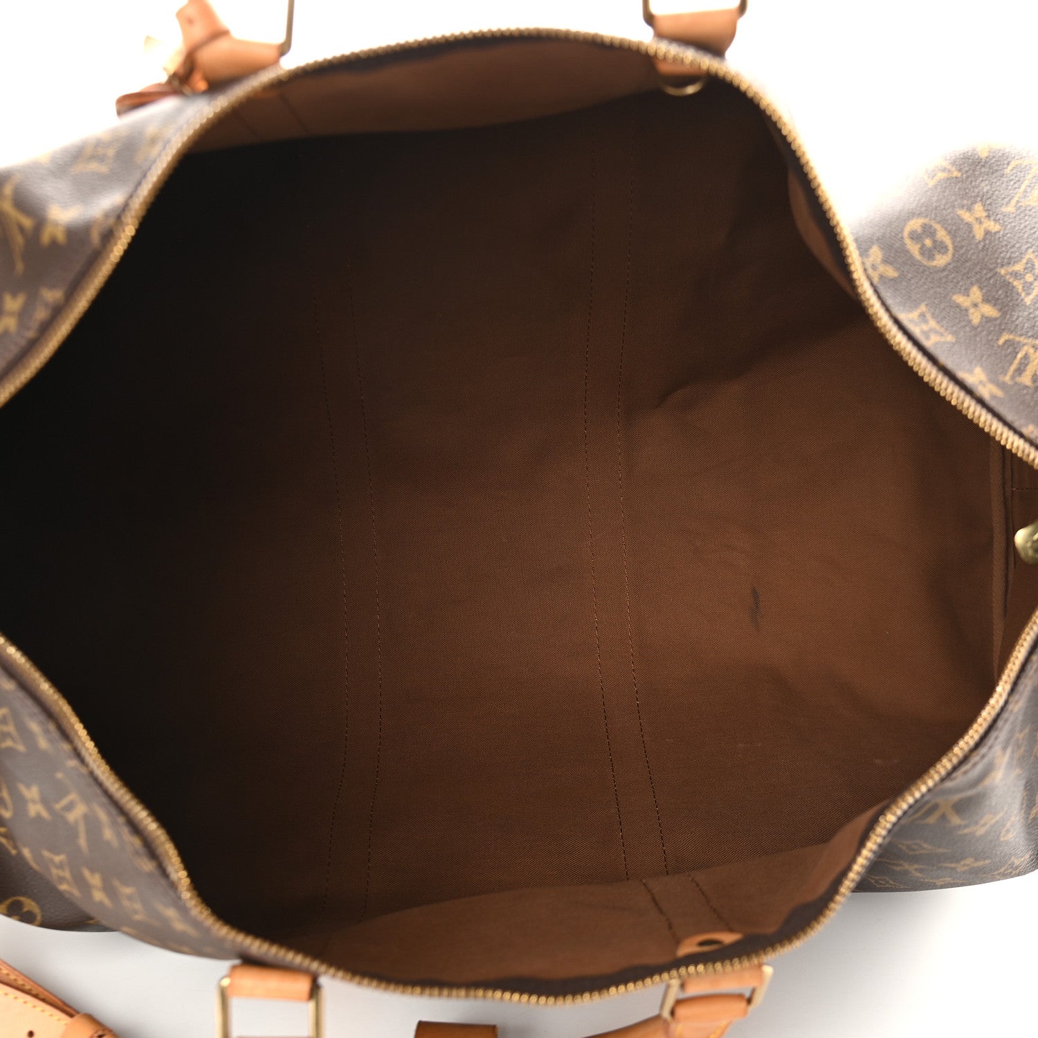 Louis Vuitton Monogram Keepall Bandouliere 55 5 of 9
