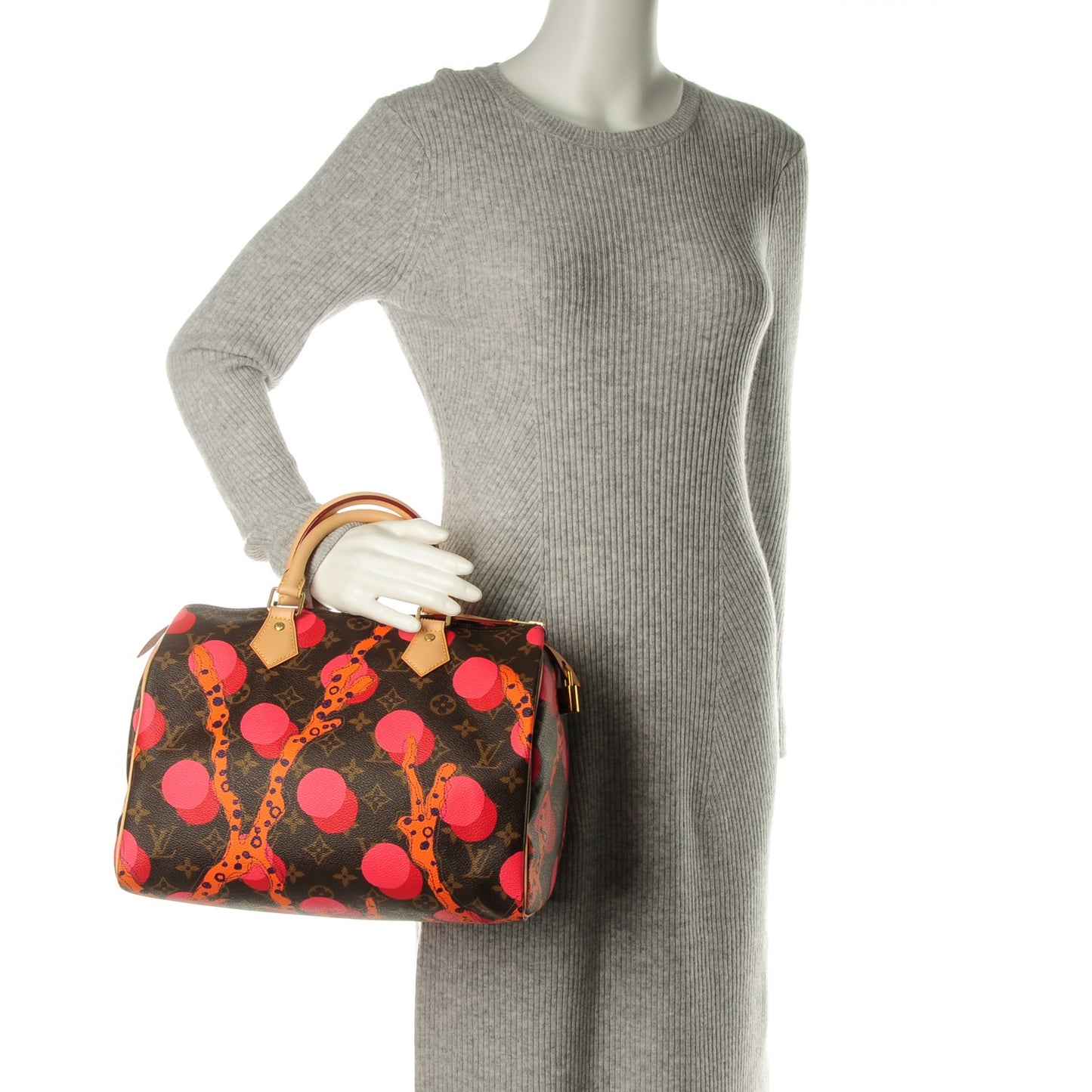 Monogram Ramages Speedy 30 Grenade