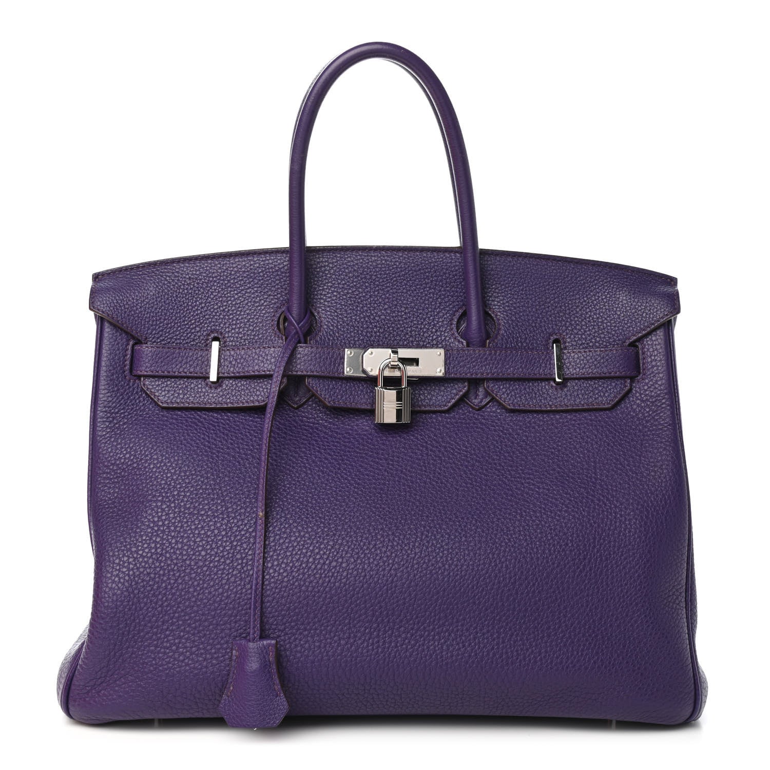 Hermes Togo Birkin 35 Iris 1 of 11