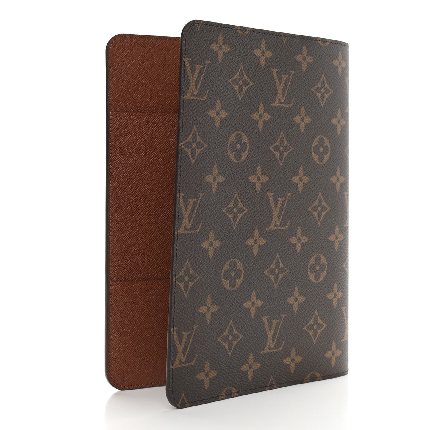 Monogram Desk Agenda Cover