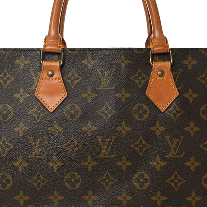 Louis Vuitton Monogram Sac Plat 6 of 17