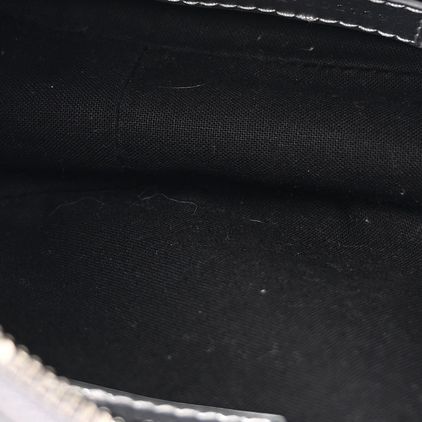 Rhinestone Encrusted Le Cagole Shoulder Bag XS Silver