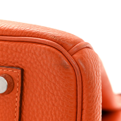 Hermes Togo Birkin 35 Feu 13 of 13