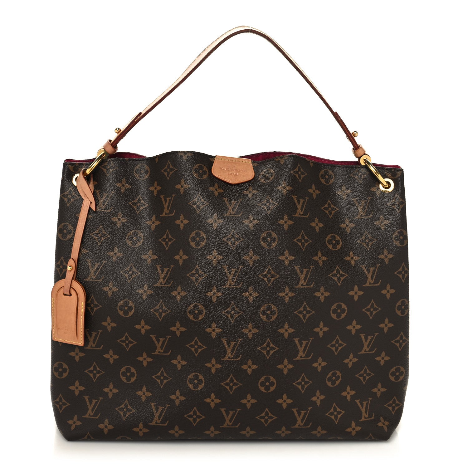 Louis Vuitton Monogram Graceful MM Pivoine 1 of 12