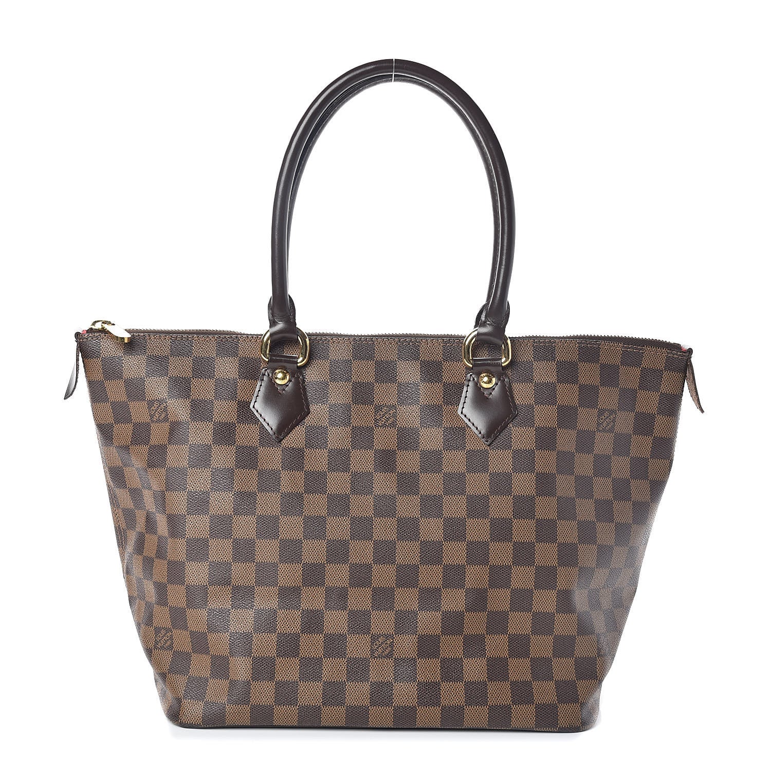 Louis Vuitton Damier Ebene Saleya MM 1 of 10