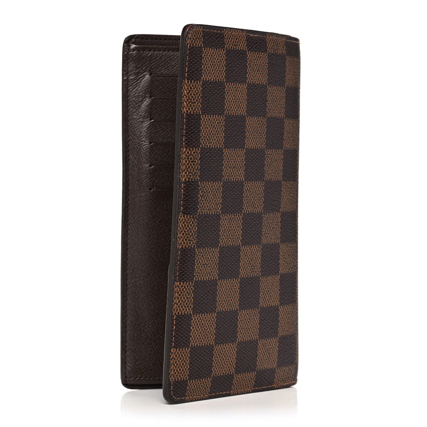 Damier Ebene Brazza Wallet