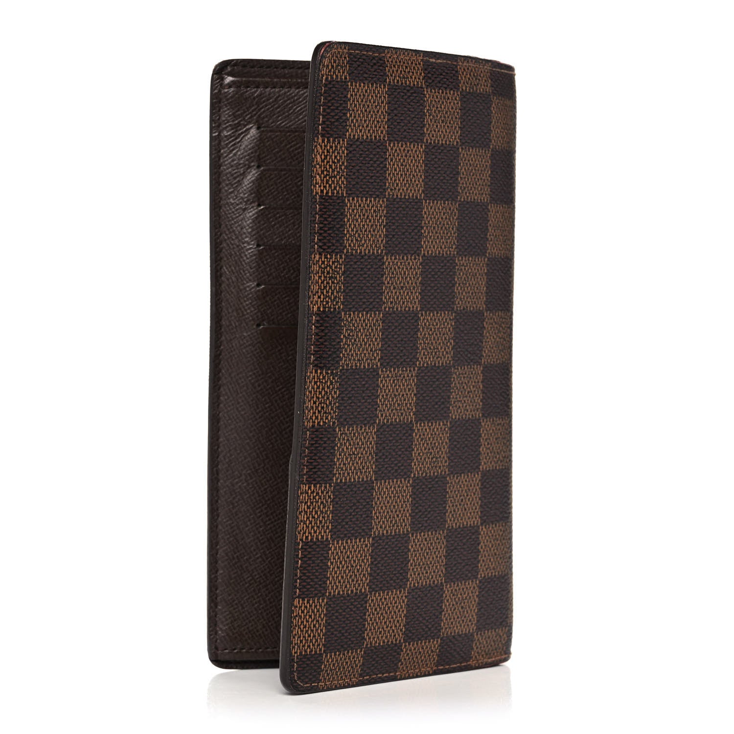 Louis Vuitton Damier Ebene Brazza Wallet 3 of 17