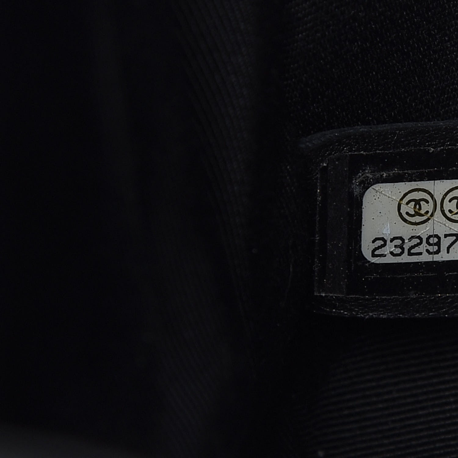 Chanel Lambskin Quilted Large Boy Flap Black 9 of 10