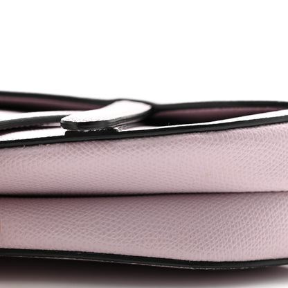 Christian Dior Grained Calfskin Mini Saddle Bag Light Pink 10 of 10